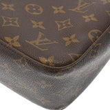 LOUIS VUITTON ルイヴィトン モノグラム ルーピング MM  ブラウン M51146 レディース モノグラムキャンバス ワンショルダーバッグ ABランク 中古 銀蔵