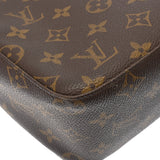 LOUIS VUITTON ルイヴィトン モノグラム ルーピング MM  ブラウン M51146 レディース モノグラムキャンバス ワンショルダーバッグ ABランク 中古 銀蔵