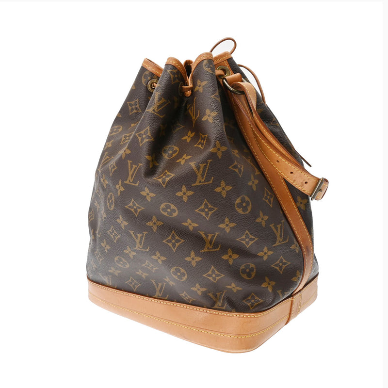 ルイヴィトンノエ 14145 ブラウン レディース モノグラムキャンバス ショルダーバッグ M42224 LOUIS VUITTON 中古 –  銀蔵オンライン