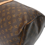 LOUIS VUITTON ルイヴィトン モノグラム キーポル 60 ブラウン M41422 ユニセックス モノグラムキャンバス ボストンバッグ ABランク 中古 銀蔵