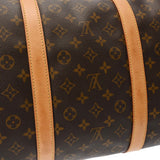 LOUIS VUITTON ルイヴィトン モノグラム キーポル 60 ブラウン M41422 ユニセックス モノグラムキャンバス ボストンバッグ ABランク 中古 銀蔵