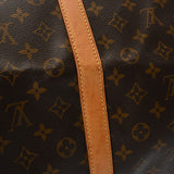 LOUIS VUITTON ルイヴィトン モノグラム キーポル 60 ブラウン M41422 ユニセックス モノグラムキャンバス ボストンバッグ ABランク 中古 銀蔵