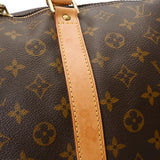 LOUIS VUITTON ルイヴィトン モノグラム キーポル 60 ブラウン M41422 ユニセックス モノグラムキャンバス ボストンバッグ ABランク 中古 銀蔵