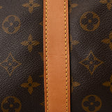 LOUIS VUITTON ルイヴィトン モノグラム キーポル 60 ブラウン M41422 ユニセックス モノグラムキャンバス ボストンバッグ ABランク 中古 銀蔵