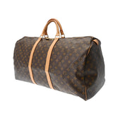 LOUIS VUITTON ルイヴィトン モノグラム キーポル 60 ブラウン M41422 ユニセックス モノグラムキャンバス ボストンバッグ ABランク 中古 銀蔵