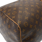 LOUIS VUITTON ルイヴィトン モノグラム キーポル 60 ブラウン M41422 ユニセックス モノグラムキャンバス ボストンバッグ ABランク 中古 銀蔵