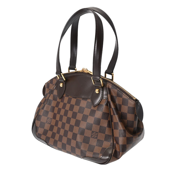 LOUIS VUITTON ルイヴィトン ダミエ ヴェローナ PM ブラウン N41117 レディース ダミエキャンバス ハンドバッグ ABランク 中古 銀蔵