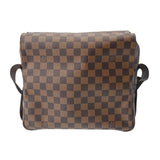 LOUIS VUITTON ルイヴィトン ダミエ ナヴィグリオ  ブラウン N45255 レディース ダミエキャンバス ショルダーバッグ ABランク 中古 銀蔵