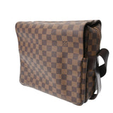 LOUIS VUITTON ルイヴィトン ダミエ ナヴィグリオ  ブラウン N45255 レディース ダミエキャンバス ショルダーバッグ ABランク 中古 銀蔵