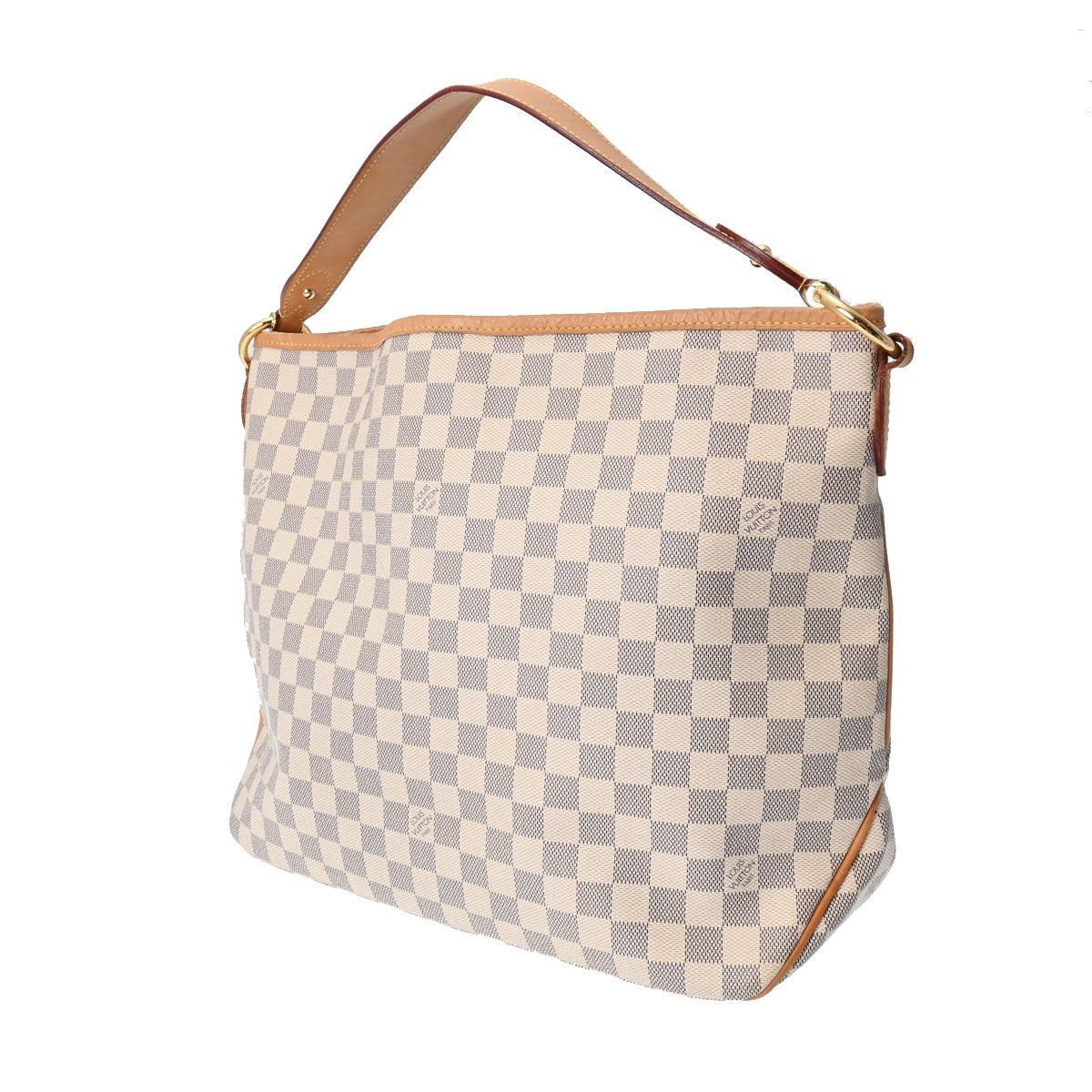 LOUIS VUITTON ルイヴィトン ダミエ アズール ディライトフルPM 白 