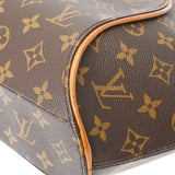 LOUIS VUITTON ルイヴィトン モノグラム エリプスPM ブラウン M51127 レディース モノグラムキャンバス ハンドバッグ Bランク 中古 銀蔵