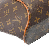 LOUIS VUITTON ルイヴィトン モノグラム エリプスPM ブラウン M51127 レディース モノグラムキャンバス ハンドバッグ Bランク 中古 銀蔵