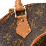 LOUIS VUITTON ルイヴィトン モノグラム エリプスPM ブラウン M51127 レディース モノグラムキャンバス ハンドバッグ Bランク 中古 銀蔵