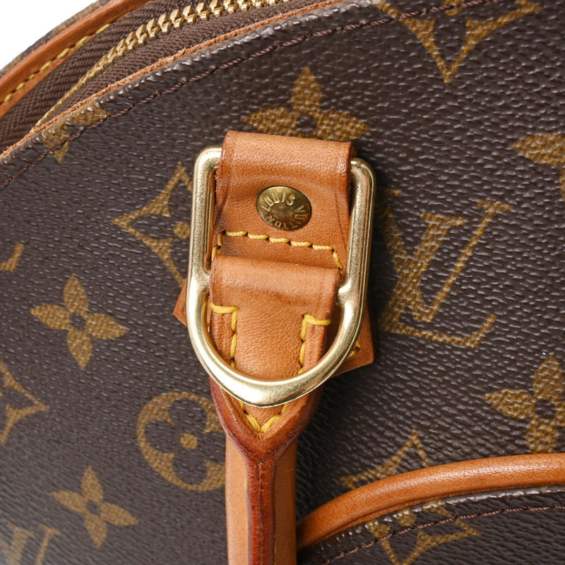 LOUIS VUITTON ルイヴィトン モノグラム エリプスPM ブラウン M51127 レディース モノグラムキャンバス ハンドバッグ Bランク 中古 銀蔵