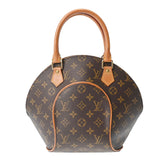 LOUIS VUITTON ルイヴィトン モノグラム エリプスPM ブラウン M51127 レディース モノグラムキャンバス ハンドバッグ Bランク 中古 銀蔵