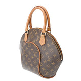 LOUIS VUITTON ルイヴィトン モノグラム エリプスPM ブラウン M51127 レディース モノグラムキャンバス ハンドバッグ Bランク 中古 銀蔵