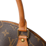 LOUIS VUITTON ルイヴィトン モノグラム エリプスPM ブラウン M51127 レディース モノグラムキャンバス ハンドバッグ Bランク 中古 銀蔵