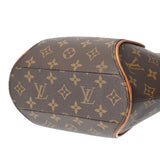 LOUIS VUITTON ルイヴィトン モノグラム エリプスPM ブラウン M51127 レディース モノグラムキャンバス ハンドバッグ Bランク 中古 銀蔵