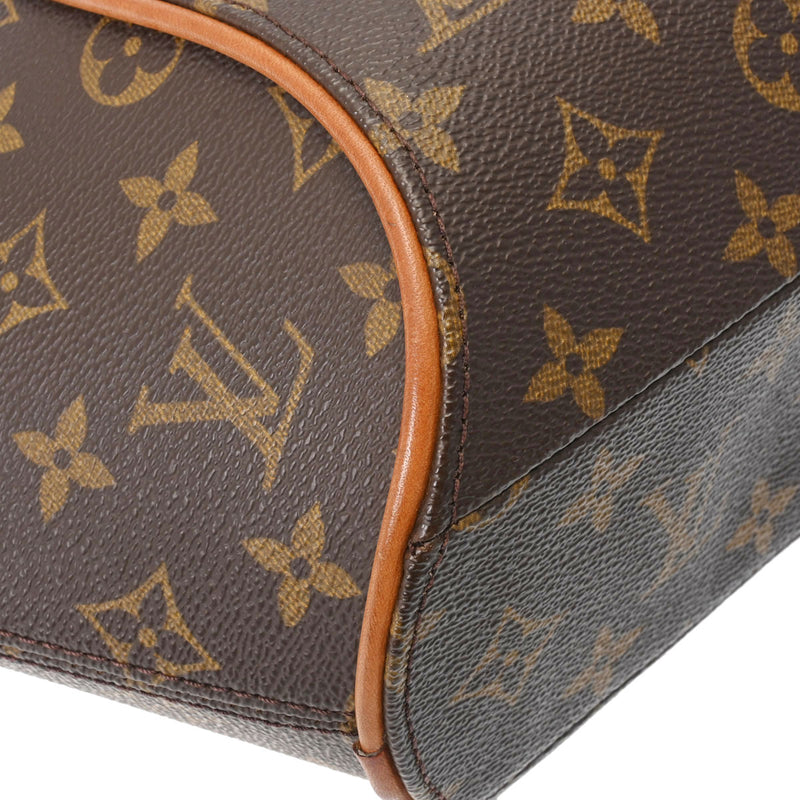 LOUIS VUITTON ルイヴィトン モノグラム エリプスPM ブラウン M51127 レディース モノグラムキャンバス ハンドバッグ Bランク 中古 銀蔵