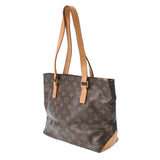 LOUIS VUITTON ルイヴィトン モノグラム カバピアノ ブラウン M51148 レディース モノグラムキャンバス トートバッグ Bランク 中古 銀蔵