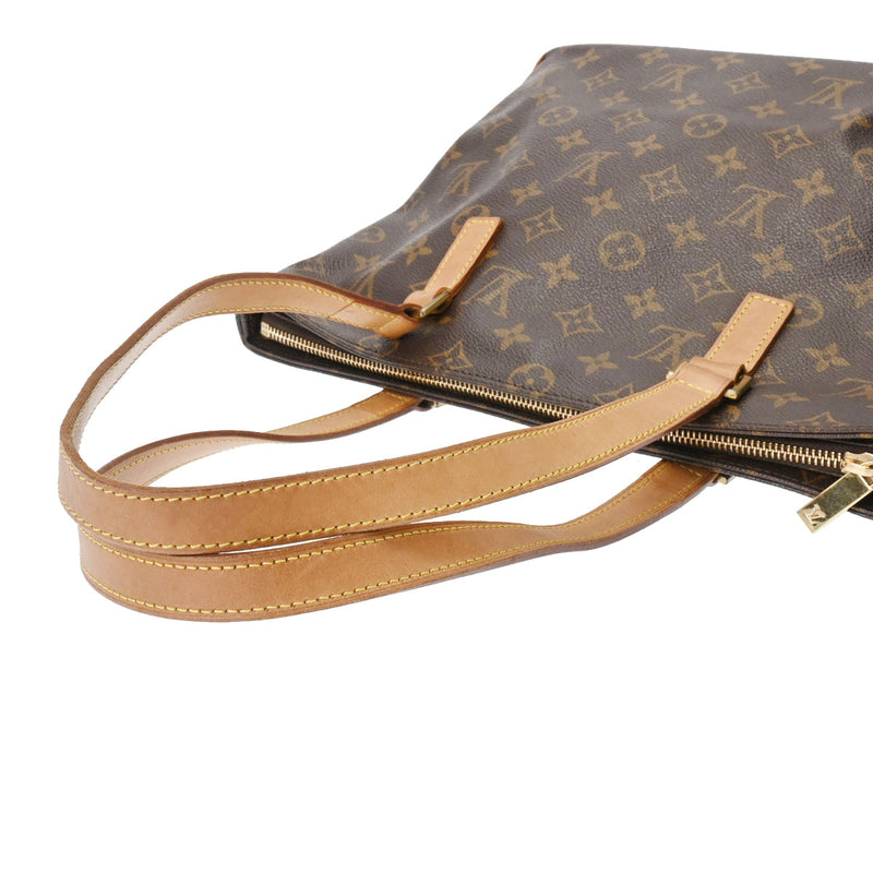 LOUIS VUITTON ルイヴィトン モノグラム カバピアノ ブラウン M51148 レディース モノグラムキャンバス トートバッグ Bランク 中古 銀蔵