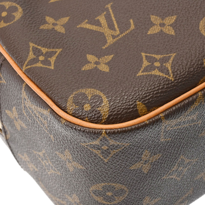 LOUIS VUITTON ルイヴィトン モノグラム シテ MM ブラウン M51182 レディース モノグラムキャンバス ハンドバッグ Aランク 中古 銀蔵