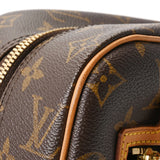 LOUIS VUITTON ルイヴィトン モノグラム シテ MM ブラウン M51182 レディース モノグラムキャンバス ハンドバッグ Aランク 中古 銀蔵