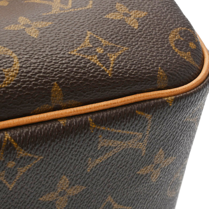 LOUIS VUITTON ルイヴィトン モノグラム シテ MM ブラウン M51182 レディース モノグラムキャンバス ハンドバッグ Aランク 中古 銀蔵