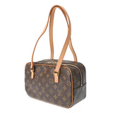 LOUIS VUITTON ルイヴィトン モノグラム シテ MM ブラウン M51182 レディース モノグラムキャンバス ハンドバッグ Aランク 中古 銀蔵