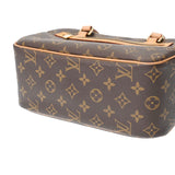 LOUIS VUITTON ルイヴィトン モノグラム シテ MM ブラウン M51182 レディース モノグラムキャンバス ハンドバッグ Aランク 中古 銀蔵