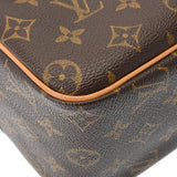 LOUIS VUITTON ルイヴィトン モノグラム シテ MM ブラウン M51182 レディース モノグラムキャンバス ハンドバッグ Aランク 中古 銀蔵