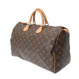 LOUIS VUITTON ルイヴィトン モノグラム スピーディ 40 ブラウン M41522 レディース モノグラムキャンバス ハンドバッグ ABランク 中古 銀蔵