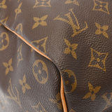 LOUIS VUITTON ルイヴィトン モノグラム スピーディ 40 ブラウン M41522 レディース モノグラムキャンバス ハンドバッグ ABランク 中古 銀蔵