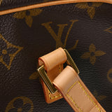 LOUIS VUITTON ルイヴィトン モノグラム シテ MM ブラウン M51182 レディース モノグラムキャンバス ハンドバッグ ABランク 中古 銀蔵