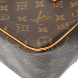 LOUIS VUITTON ルイヴィトン モノグラム シテ MM ブラウン M51182 レディース モノグラムキャンバス ハンドバッグ ABランク 中古 銀蔵