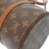 LOUIS VUITTON ルイヴィトン モノグラム パピヨン GM ブラウン M51365 レディース モノグラムキャンバス ハンドバッグ ABランク 中古 銀蔵