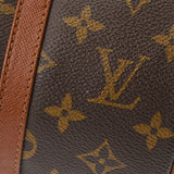 LOUIS VUITTON ルイヴィトン モノグラム パピヨン GM ブラウン M51365 レディース モノグラムキャンバス ハンドバッグ ABランク 中古 銀蔵