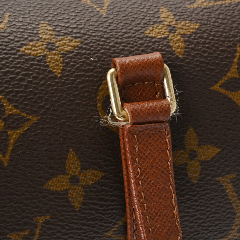 LOUIS VUITTON ルイヴィトン モノグラム パピヨン GM ブラウン M51365 レディース モノグラムキャンバス ハンドバッグ ABランク 中古 銀蔵