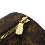 LOUIS VUITTON ルイヴィトン モノグラム パピヨン GM ブラウン M51365 レディース モノグラムキャンバス ハンドバッグ ABランク 中古 銀蔵