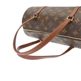 LOUIS VUITTON ルイヴィトン モノグラム パピヨン GM ブラウン M51365 レディース モノグラムキャンバス ハンドバッグ ABランク 中古 銀蔵