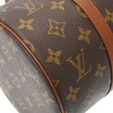 LOUIS VUITTON ルイヴィトン モノグラム パピヨン GM ブラウン M51365 レディース モノグラムキャンバス ハンドバッグ ABランク 中古 銀蔵