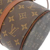 LOUIS VUITTON ルイヴィトン モノグラム パピヨン GM ブラウン M51365 レディース モノグラムキャンバス ハンドバッグ ABランク 中古 銀蔵