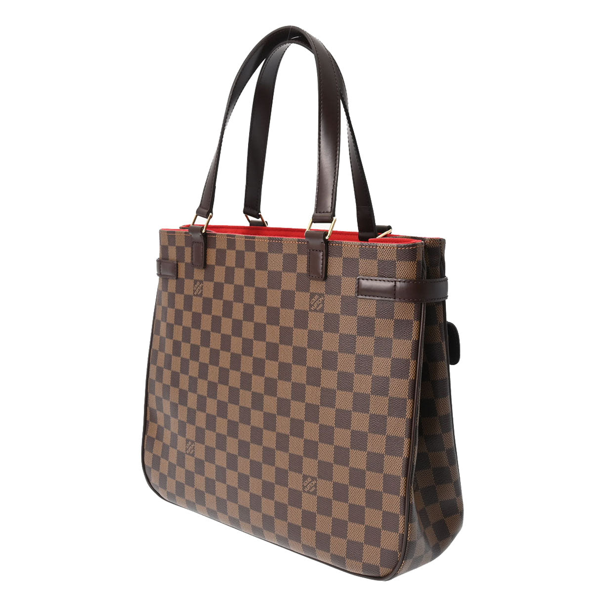 ルイヴィトンユゼス 14137 ブラウン レディース ダミエキャンバス トートバッグ N51128 LOUIS VUITTON 中古 – 銀蔵オンライン