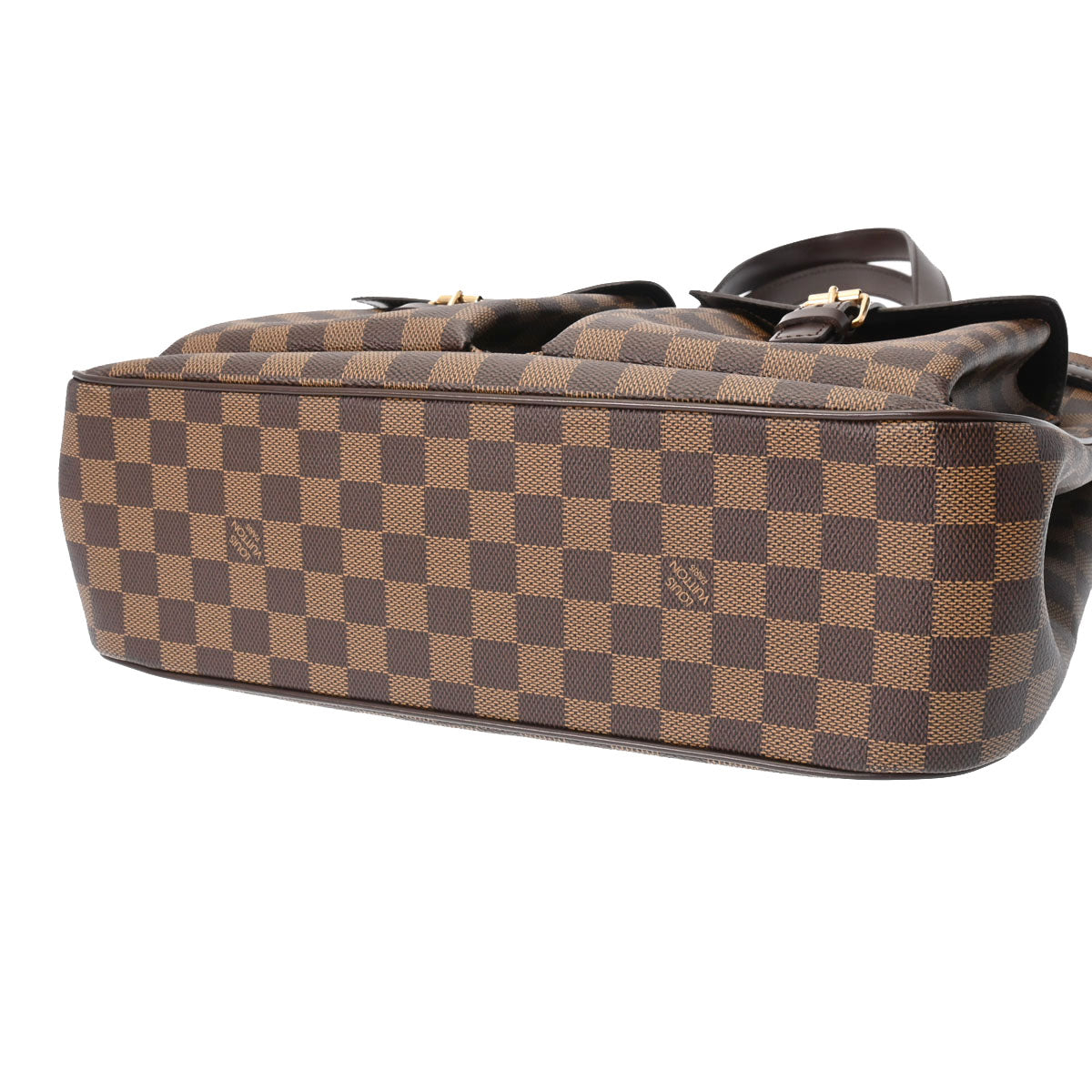 ルイヴィトンユゼス 14137 ブラウン レディース ダミエキャンバス トートバッグ N51128 LOUIS VUITTON 中古 – 銀蔵オンライン