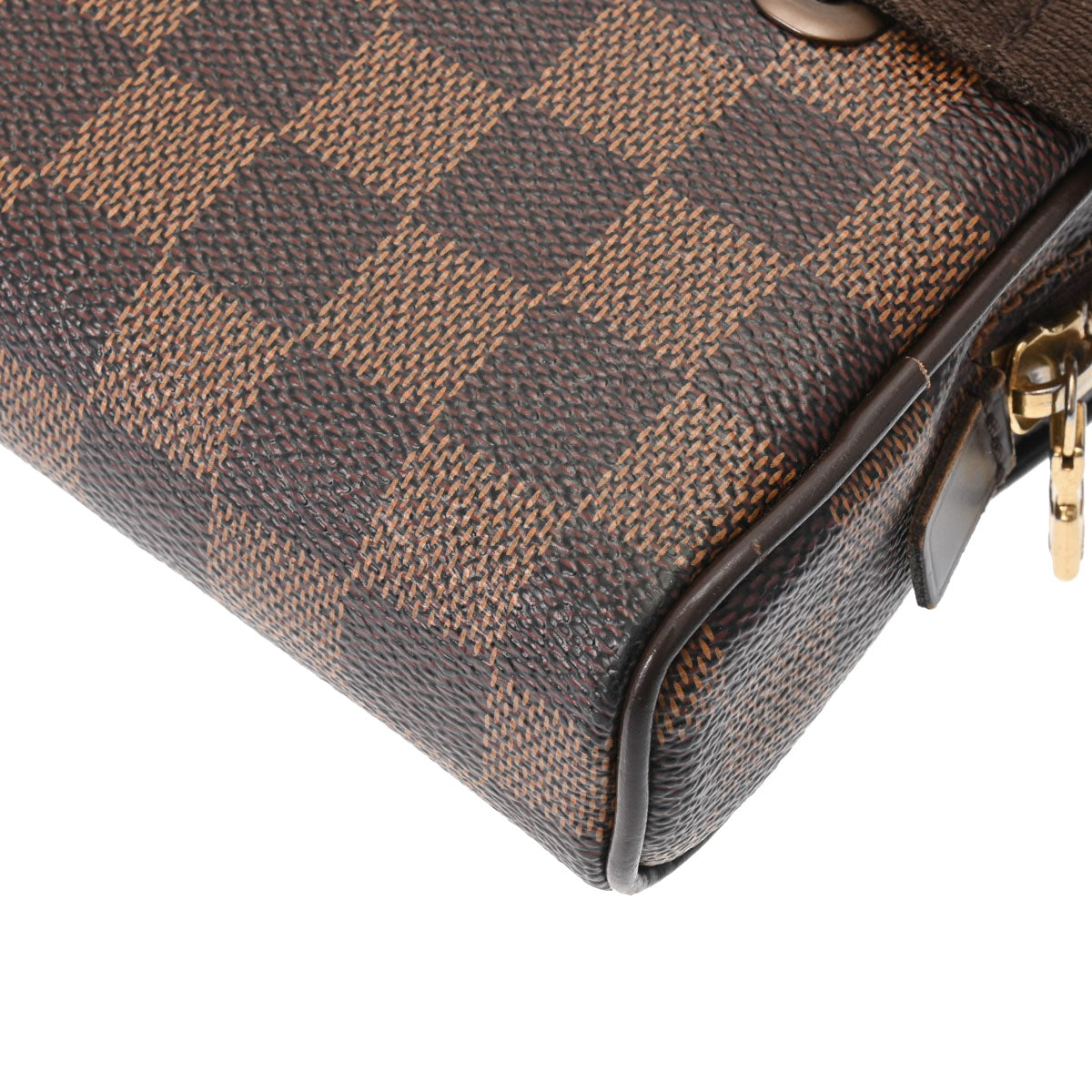 ルイヴィトンバムバッグ ブルックリン 14137 ブラウン メンズ ダミエキャンバス ボディバッグ N41101 LOUIS VUITTON 中古 –  銀蔵オンライン