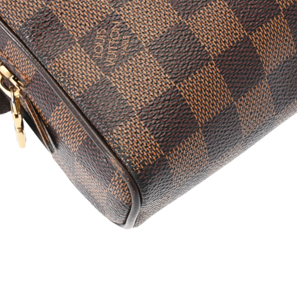 ルイヴィトンバムバッグ ブルックリン 14137 ブラウン メンズ ダミエキャンバス ボディバッグ N41101 LOUIS VUITTON 中古 –  銀蔵オンライン