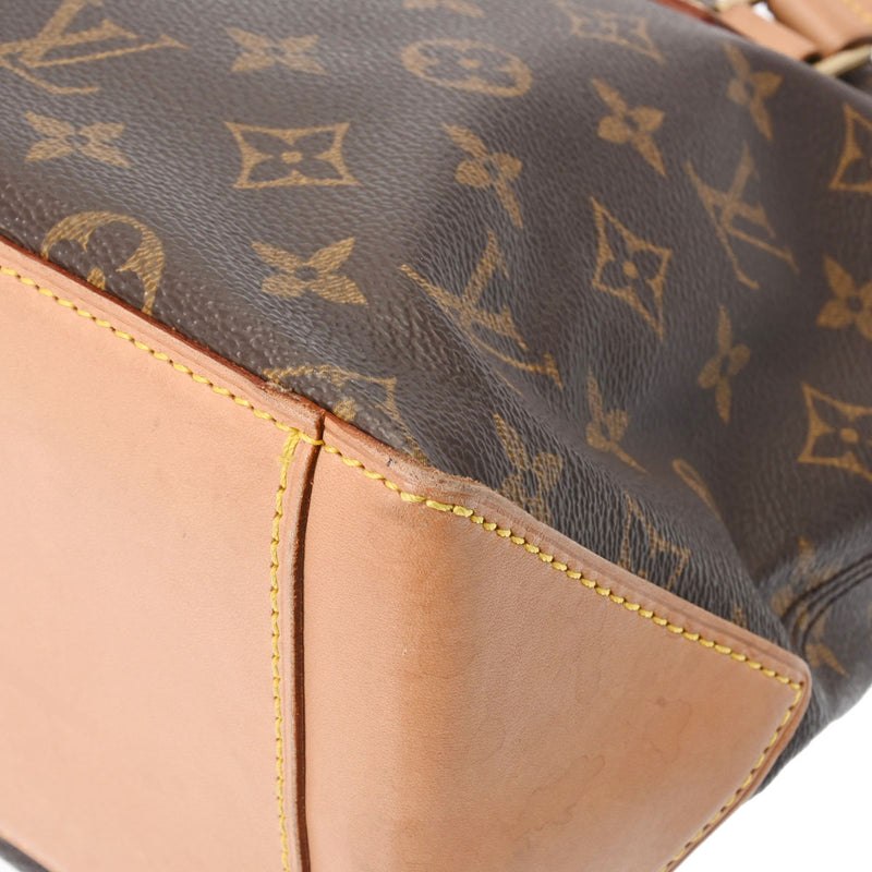 LOUIS VUITTON ルイヴィトン モノグラム カバピアノ ブラウン M51148 レディース モノグラムキャンバス トートバッグ ABランク 中古 銀蔵