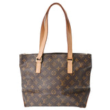 LOUIS VUITTON ルイヴィトン モノグラム カバピアノ ブラウン M51148 レディース モノグラムキャンバス トートバッグ ABランク 中古 銀蔵