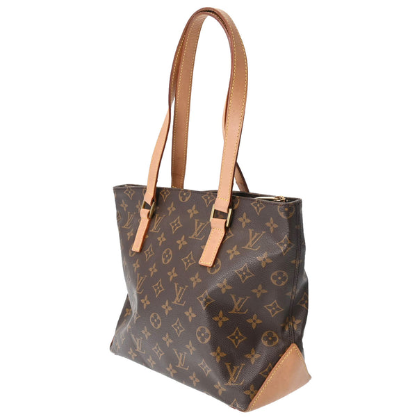 LOUIS VUITTON ルイヴィトン モノグラム カバピアノ ブラウン M51148 レディース モノグラムキャンバス トートバッグ ABランク 中古 銀蔵