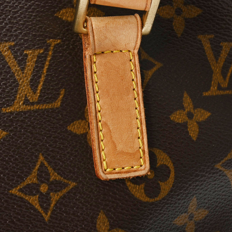 LOUIS VUITTON ルイヴィトン モノグラム カバピアノ ブラウン M51148 レディース モノグラムキャンバス トートバッグ Bランク 中古 銀蔵